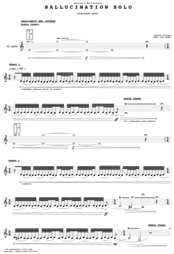 Large image illustration of HALLUCINATION SOLO 