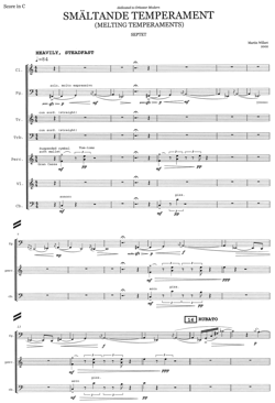 Large image illustration of SMÄLTANDE TEMPERAMENT 