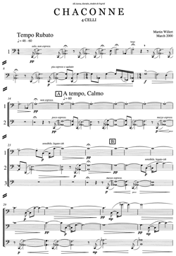 Large image illustration of CHACONNE 