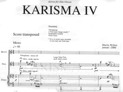 Large image illustration of KARISMA IV 