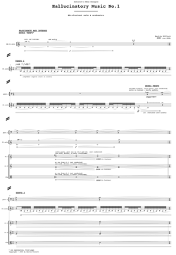 Large image illustration of Hallucinatory Music No.1 
