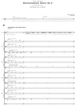 Large image illustration of Hallucinatory Music No.2 