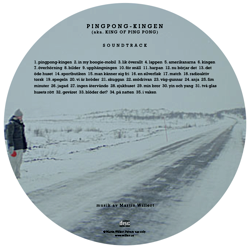 Large image illustration of Pingpong-kingen Soundtrack 