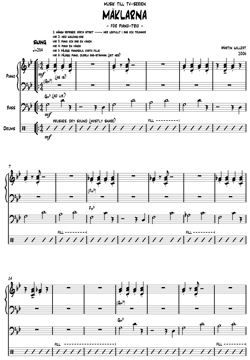 Large image illustration of Mäklarna Score 