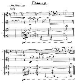 Large image illustration of Fragile Score 