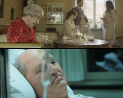 Large image illustration of Aldrig ensam 