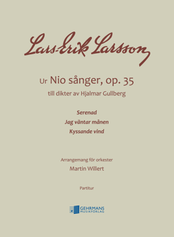 Large image illustration of ur Nio Sånger 